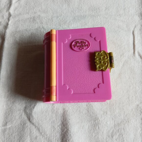 1995 Polly Pocket Glitter Island - Compact Only - Picture 1 of 9
